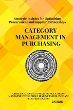 Category Management in Purchasing