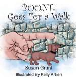 Boone Goes For a Walk