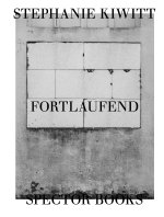 Stephanie Kiwitt: Fortlaufend /anglais/allemand
