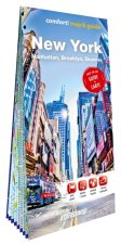 New York 1/70.000, 1/15.000 (map&guide XL / carte et guide XL, laminée - plan de ville)