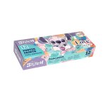 Farby plakatowe Disney Fashion Stitch 20ml 12 kolorów pastel