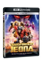 Film:  Transformers Jedna Bd (Uhd)