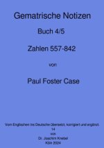 Gematrische Notizbücher