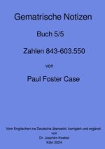 Gematrische Notizbücher