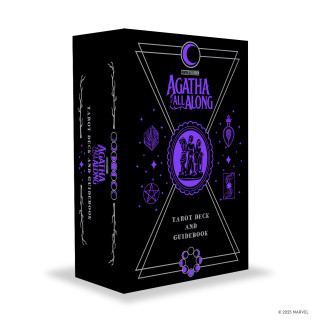 AGATHA ALL ALONG TAROT DECK & GDBK