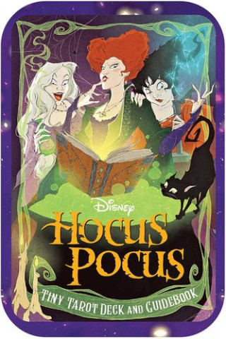 HOCUS POCUS TINY TAROT DECK & GDBK