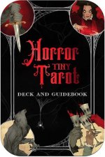 HORROR TINY TAROT DECK & GDBK