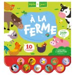 Déplie et joue - A la ferme