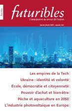 Futuribles 464, janvier-février 2025. Les empires de la Tech