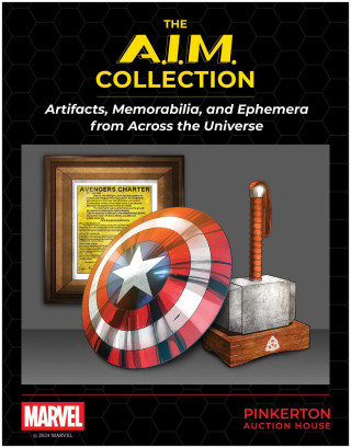 MARVELS AIM COLLECTION