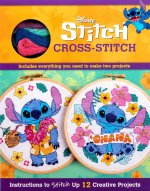 DISNEY STITCH CROSS STITCH
