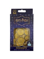 HOGWARTS GOLD WAX STICKER SEALS
