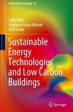 Sustainable Energy Technologies and Low Carbon Buildings
