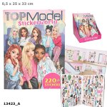 Zestaw z naklejkami Top Model  13423A