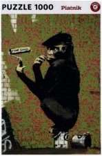 Roller Chimp - 1000 Teile Puzzle