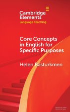 Core Concepts in English for Specific Purposes