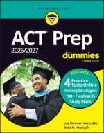 ACT Prep 2026/2027 for Dummies