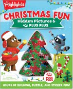Christmas Fun Hidden Pictures & Plus-Plus Blocks