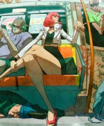 The Art of Ramon: Unique Characters, Dynamic Perspective