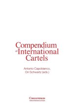 Compendium of International Cartels