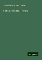Gedichte von Paul Fleming