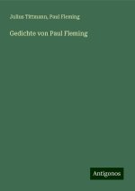 Gedichte von Paul Fleming