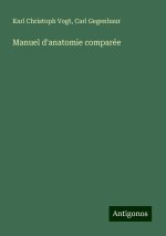 Manuel d'anatomie comparée