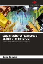 Geography of exchange trading in Belarus