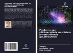 Productie van siliciumcarbide en silicium in verschillende gasatmosferen