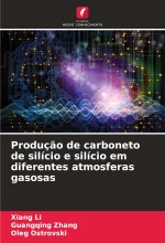 Produç?o de carboneto de silício e silício em diferentes atmosferas gasosas