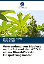 Verwendung von Biodiesel und n-Butanol der WCO in einem Diesel-Direkt-Einspritzungsmotor