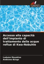 Accesso alla capacit? dell'impianto di trattamento delle acque reflue di Kwa-Nobuhle