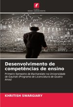 Desenvolvimento de compet?ncias de ensino
