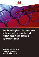 Technologies résistantes ? l'eau et exemptes de fluor pour les tissus synthétiques