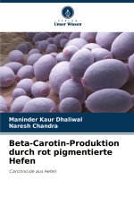 Beta-Carotin-Produktion durch rot pigmentierte Hefen