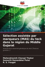 Sélection assistée par marqueurs (MAS) du teck dans la région du Middle Gujarat