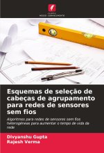 Esquemas de seleç?o de cabeças de agrupamento para redes de sensores sem fios