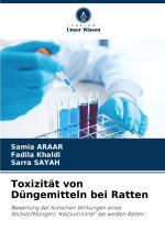 Toxizität von Düngemitteln bei Ratten