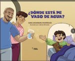 ?Dónde está mi vaso de agua?