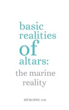 The Marine Reality