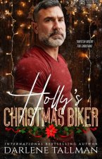 Holly's Christmas Biker