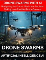 Drone Swarms with AI Artificial Intelligence - Navigating the Future