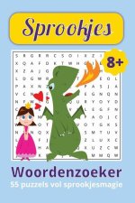 Sprookjes Woordenzoek Puzzelboek