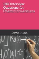 180 Interview Questions for Cheminformaticians