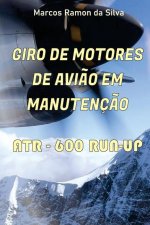 Giro de Motor de Avi?o Em Manutenç?o