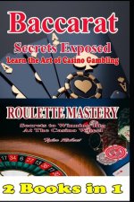 2 Books in 1 Baccarat Secrets Exposed Learn the Art of Casino Gambling