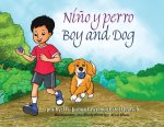 Ni?o y perro Boy and dog