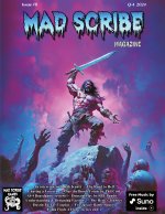 Mad Scribe Magazine Issue #8