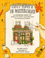 Cozy Shops in Watercolor