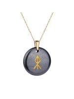 Talisman runique Courage